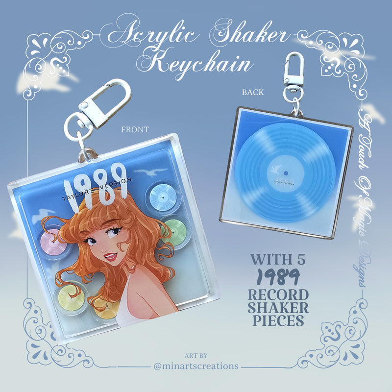 1989 Taylors version - Shaker keychain