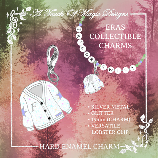 Era Charm collection - cardigan - SILVER - Era #8 - PRE-ORDER