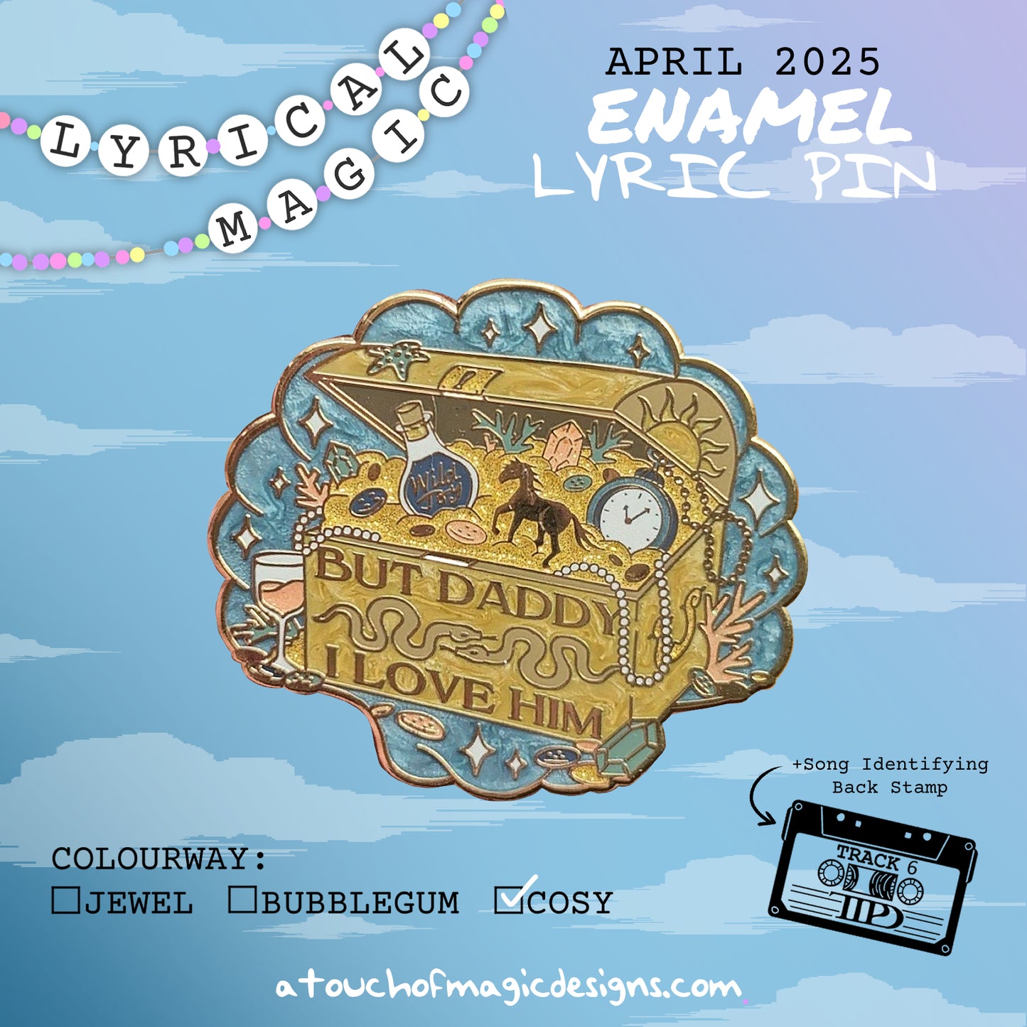 But Daddy! - #14 - Cozy edition - A touch of lyrical magic - Pin Collection