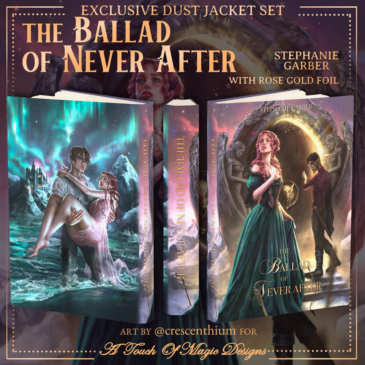 Once upon a Broken Heart - Complete Mini box| art by Crescenthium