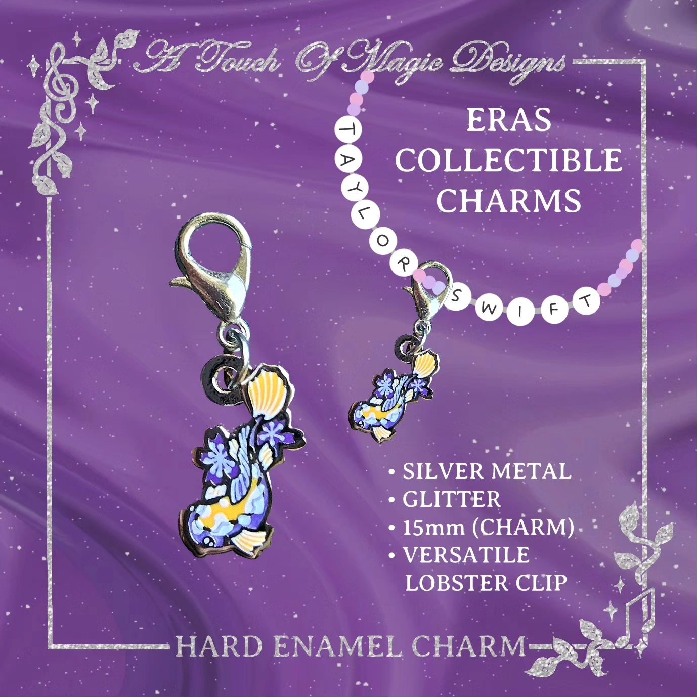 Eras Charm collection - SILVER - Speak now #3