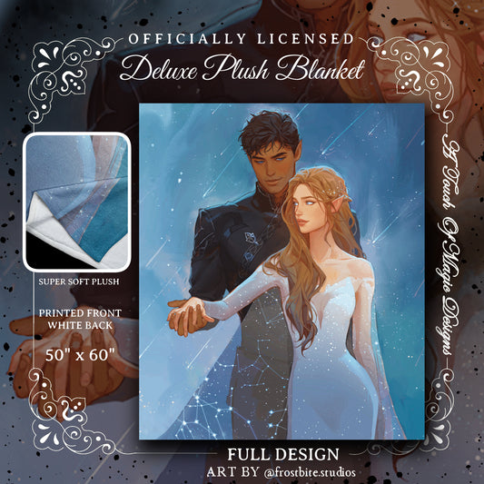 Blanket - Starfall by Frostbite studios - SJM Oficially Licensed - LIMITED PRE-ORDER
