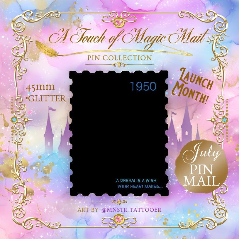 A Touch of Magic Mail | Monthly Pin Club