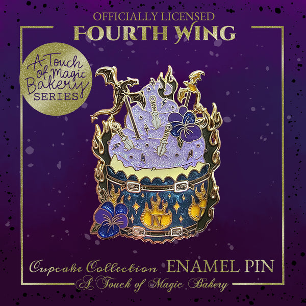 Fourth Wing - Bakery pin collection 2.0 - OFFICIALLY LICENSED