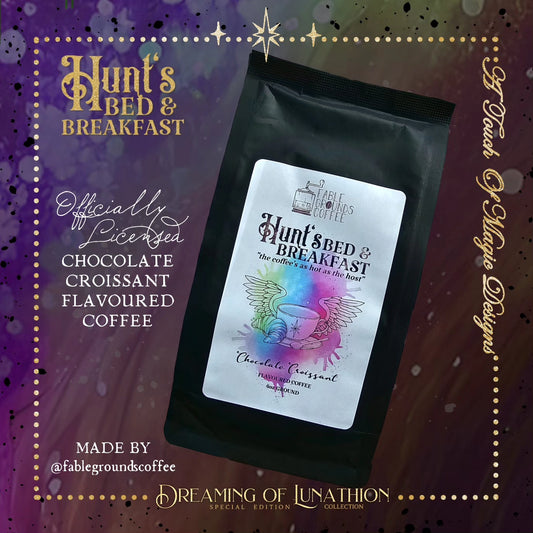 Chocolate croissant flavoured coffee - SJM Oficially Licensed