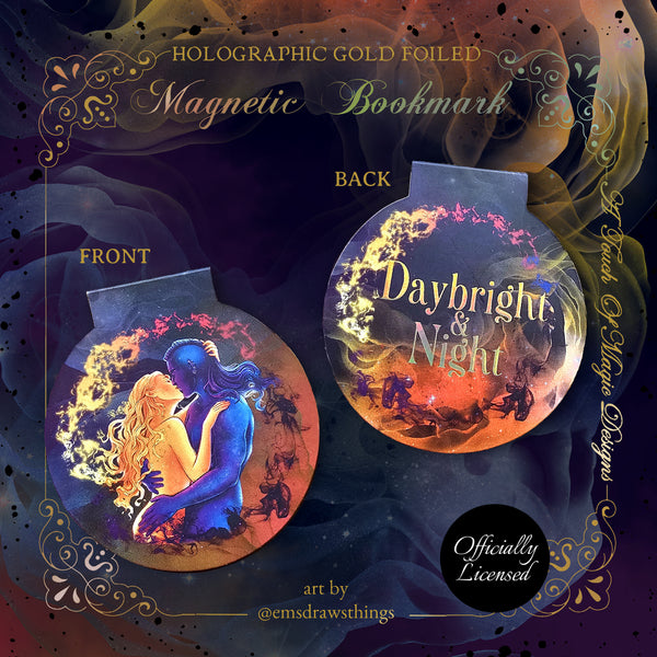 Magnetic bookmark - Daybright & Night - SJM Oficially Licensed