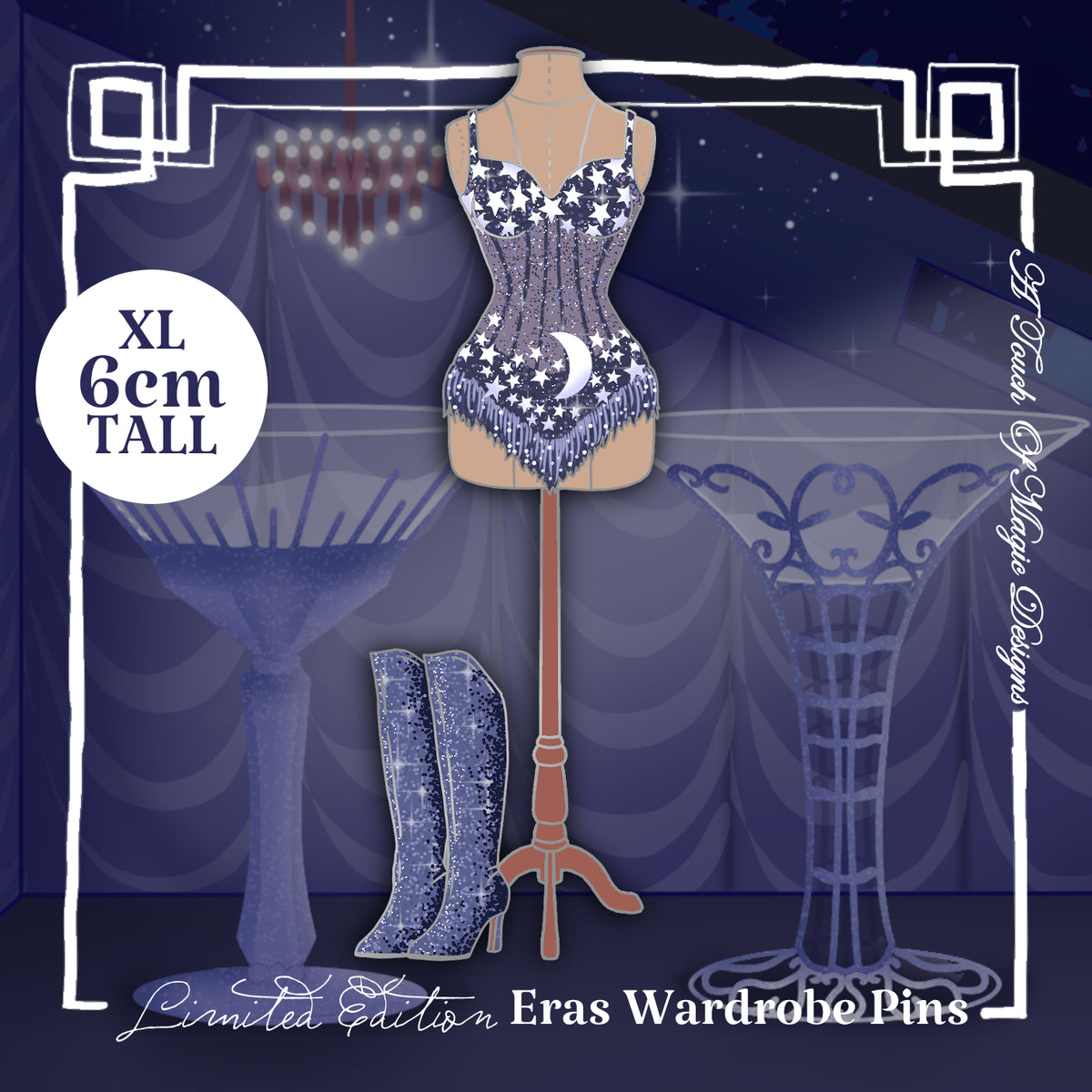 The Wardrobe Pin Collection - Era #10 - Moonstone - PRE-ORDER