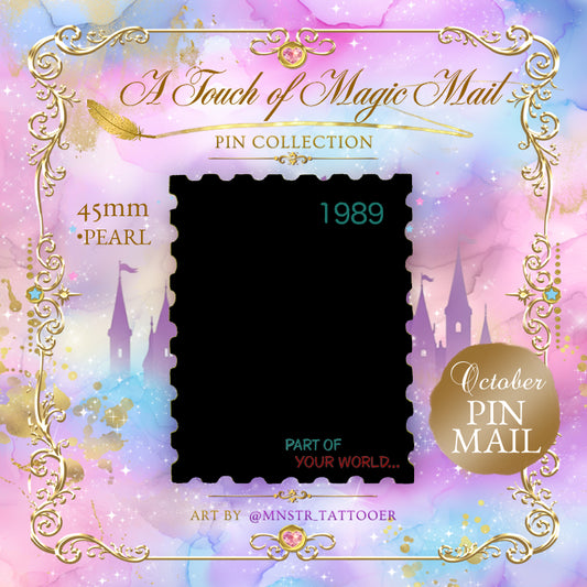 A Touch of Magic Mail | Monthly Pin Club