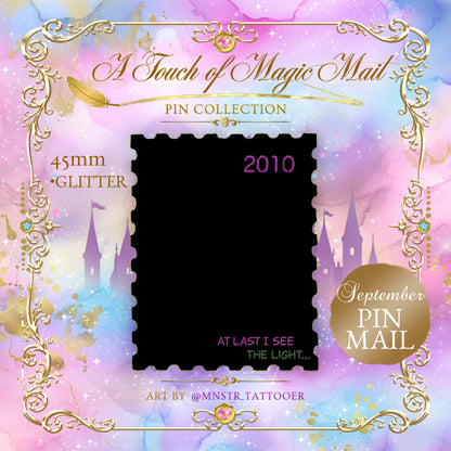 A Touch of Magic Mail | Monthly Pin Club