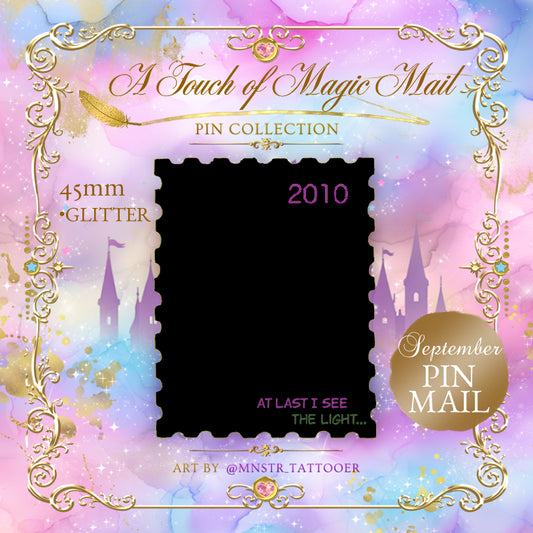 A Touch of Magic Mail | Monthly Pin Club