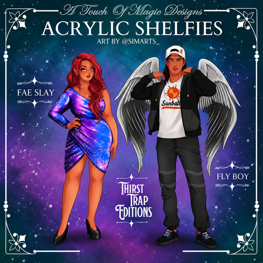 Fae Slay and Fly boy - Thirst trap edition - shelfie set