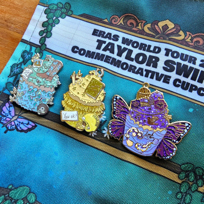 Swiftiecakes Pin Collection -  Speak now - #3