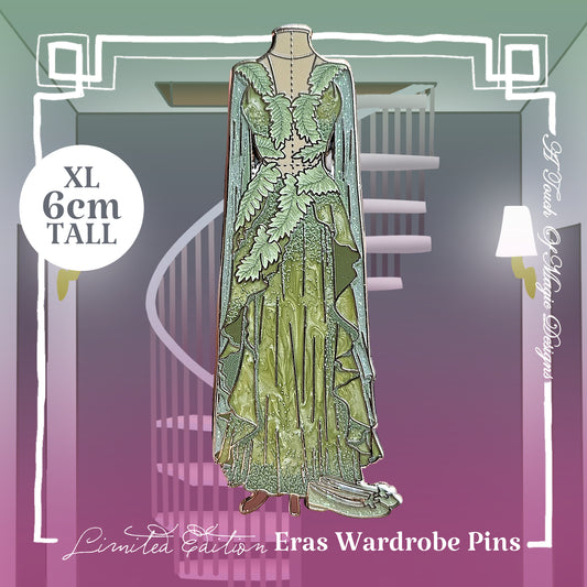 The Wardrobe Pin Collection - Era #8 - Forrest Green