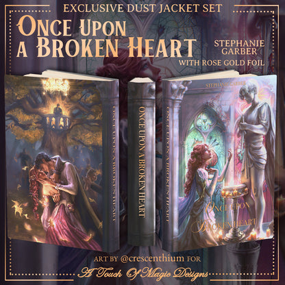 Once upon a Broken Heart - Complete Mini box| art by Crescenthium