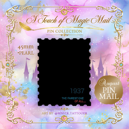 A Touch of Magic Mail | Monthly Pin Club