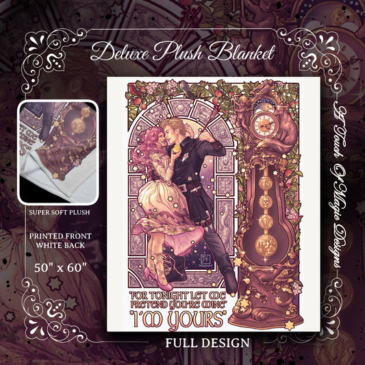 Blanket - You're mine - Nouveau style