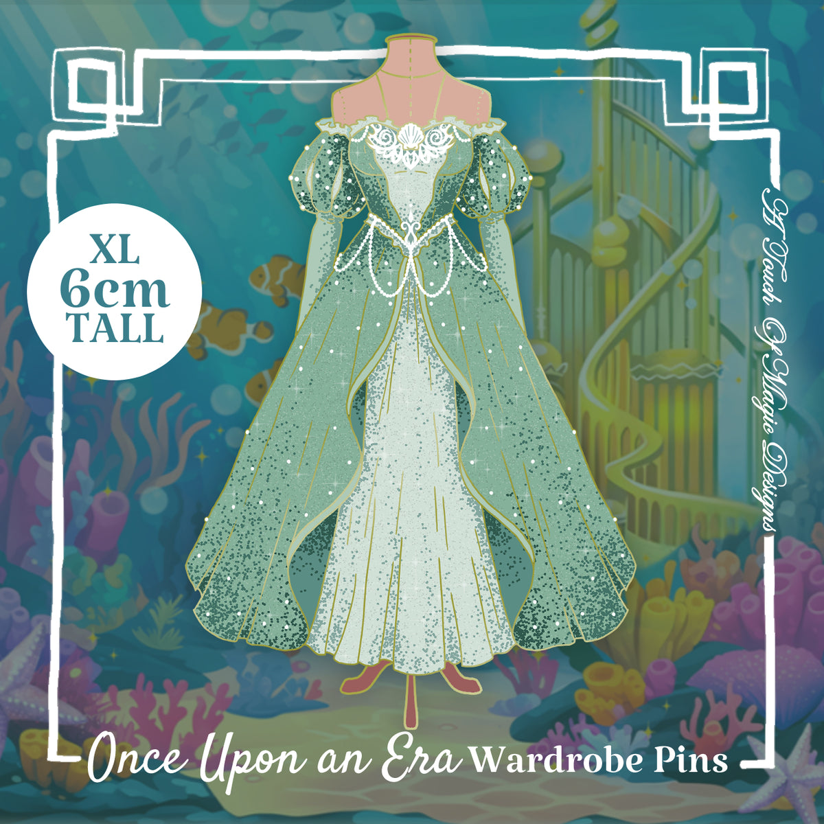 Once upon a Era wardrobe pin - pin #1 - PRE-ORDER