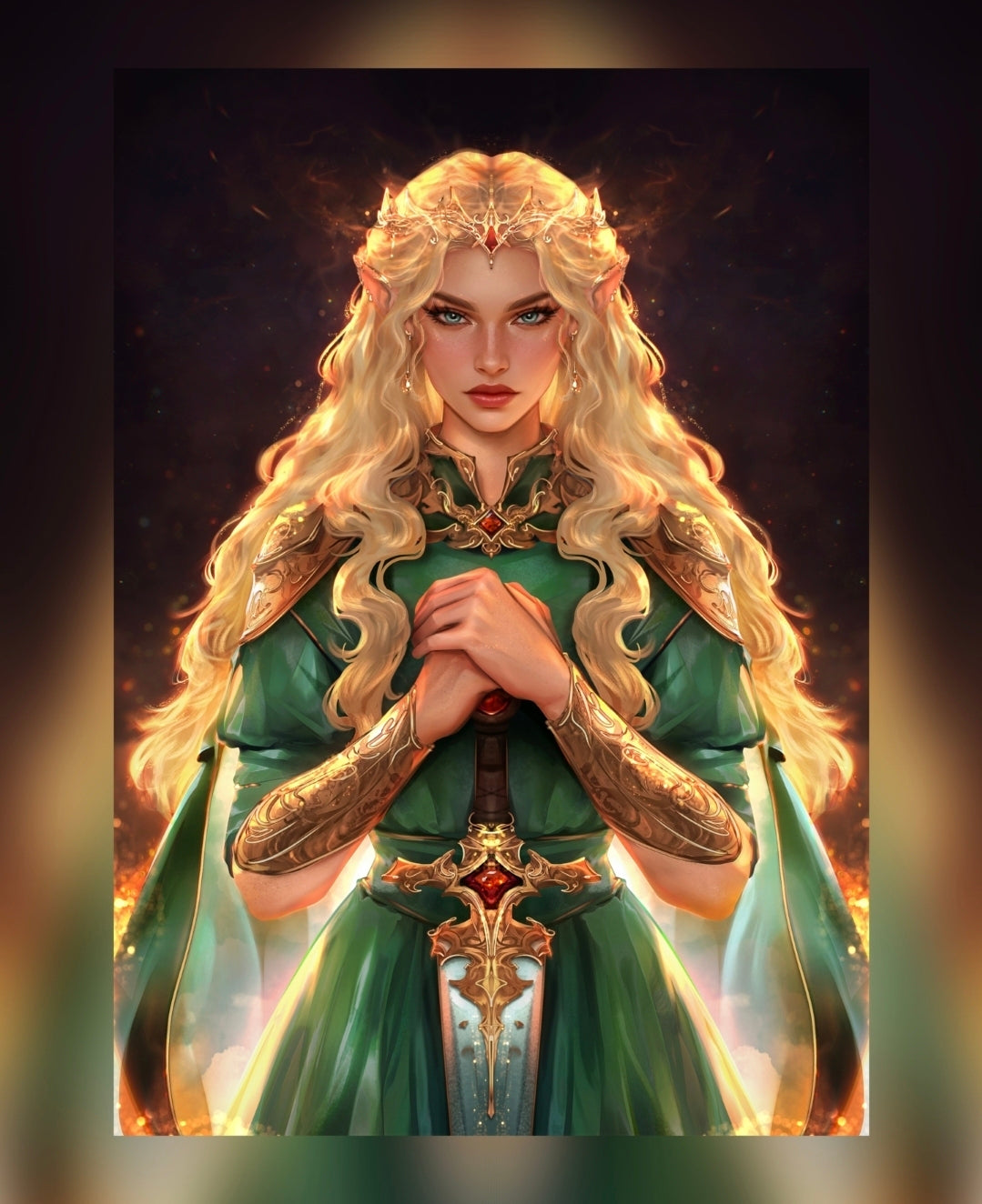 "I am a god" - SJM OFFICIALLY LICENSED - premium print