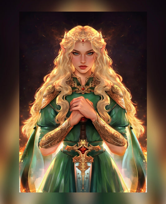 "I am a god" - SJM OFFICIALLY LICENSED - premium print