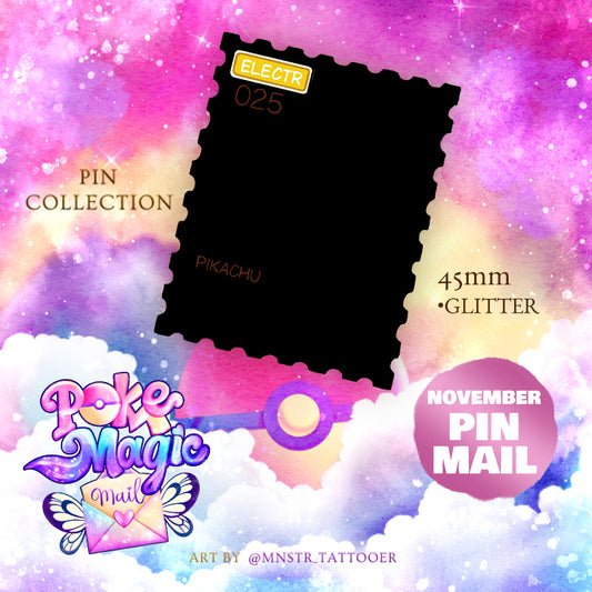 Poke Magic Mail | Monthly Pin Club