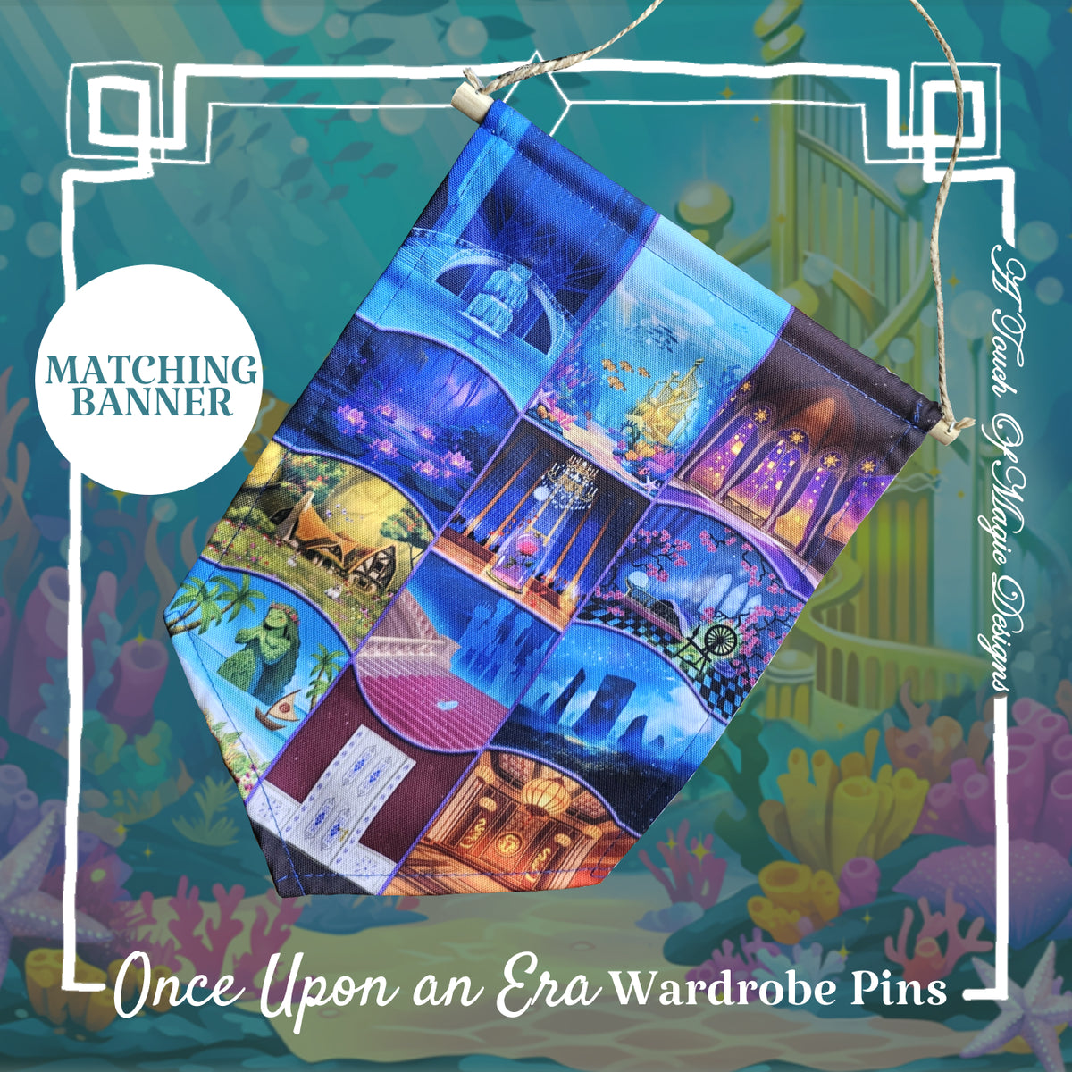 Pin Banner - Once upon a Era wardrobe - PRE-ORDER