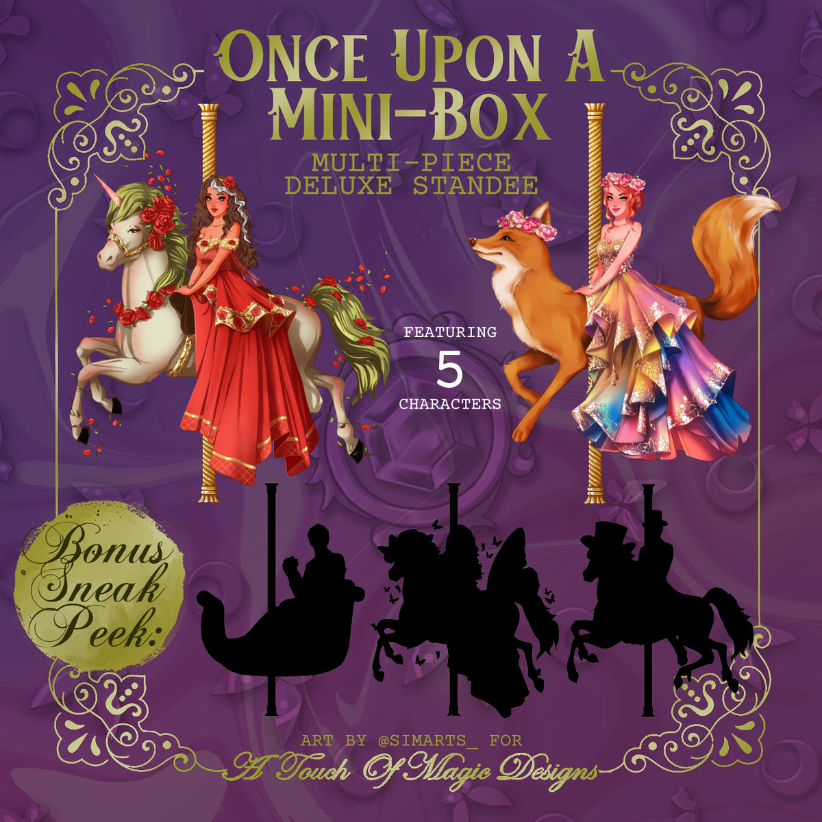Once upon a Broken Heart - Complete Mini box| art by Crescenthium