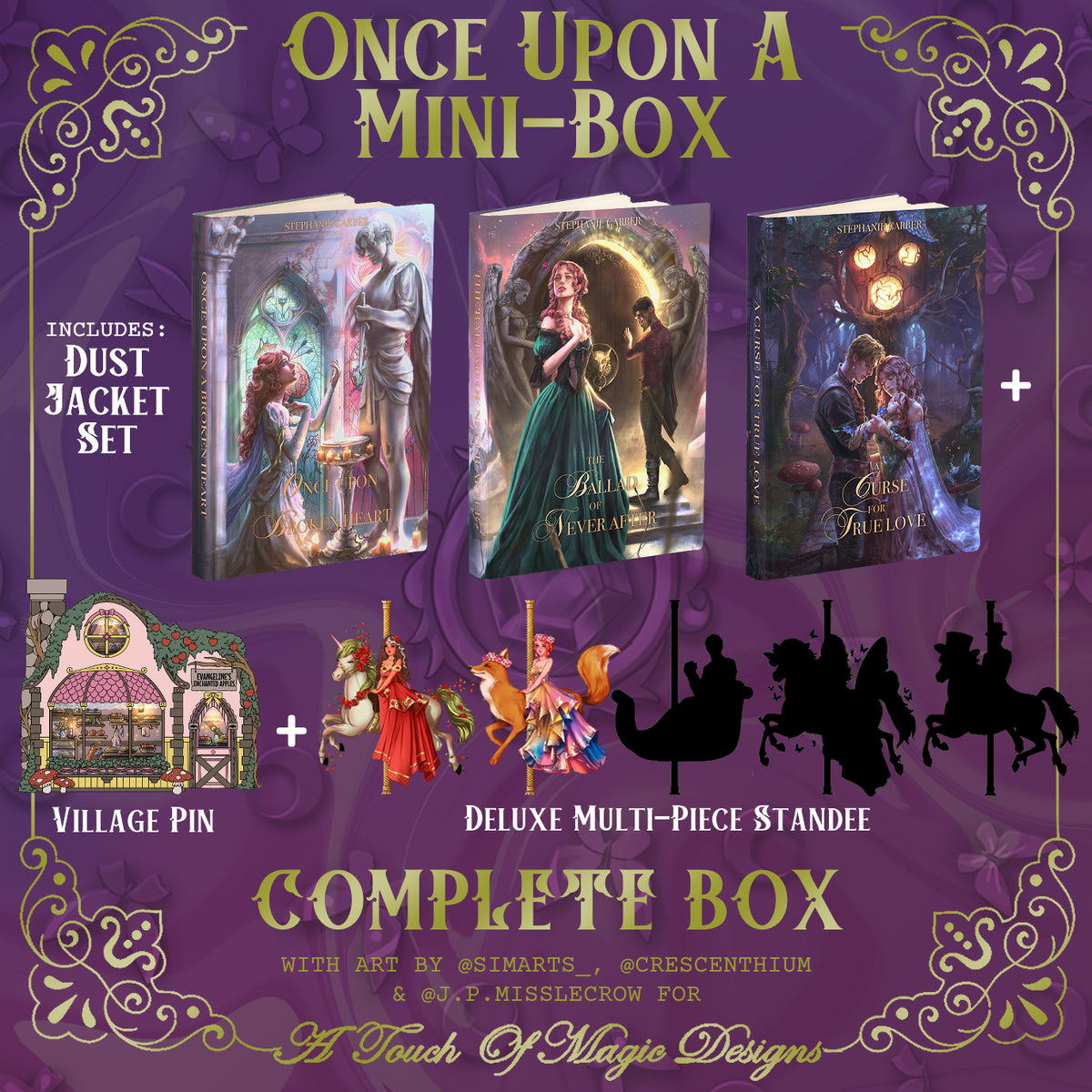 Once upon a Broken Heart - Complete Mini box| art by Crescenthium