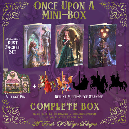 Once upon a Broken Heart - Complete Mini box| art by Crescenthium
