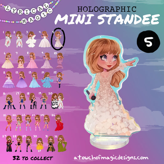 Mini chibi shelfie #5