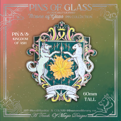 Officially Licensed - Pins of Glass Collection - TOG - Kingdom of Ash