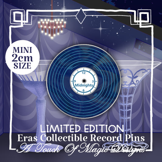 Mini record Pin Collection - Era #10 - Karma Pearl varient - PRE-ORDER