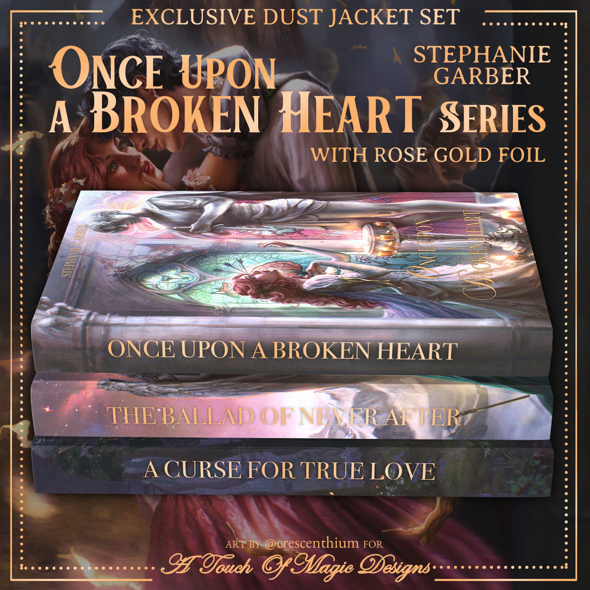 Once upon a Broken Heart - Complete Mini box| art by Crescenthium
