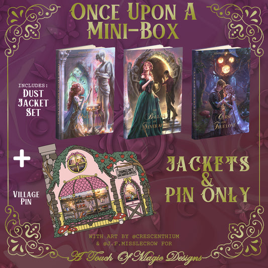Once upon a Broken Heart - Jackets & Pin only | art by Crescenthium