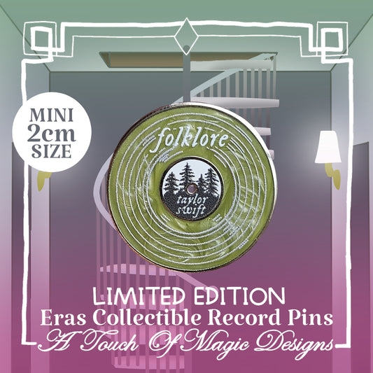 Mini record Pin Collection - Era #8 - Forest