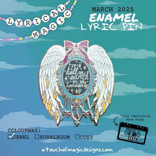 Heavenly - #7 - Jewel edition - A touch of lyrical magic - Pin Collection