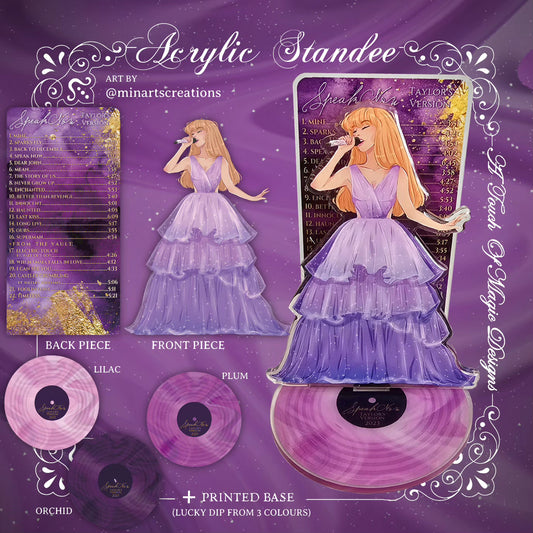 Speak Now Eras - Deluxe shelfie