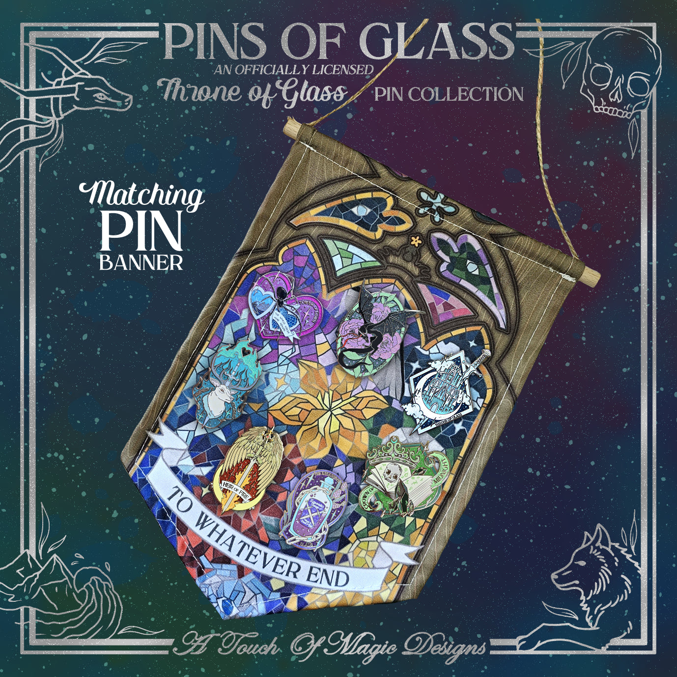 Officially Licensed - Pins of Glass Collection - TOG - The Assasins Blade