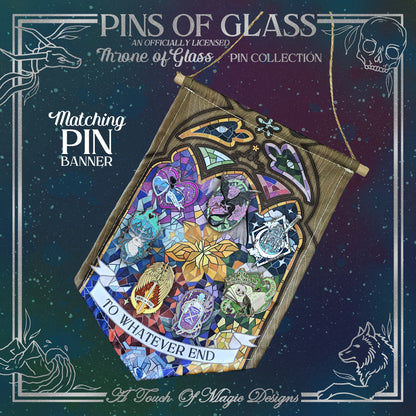 Officially Licensed - Pins of Glass Collection - TOG - The Assasins Blade