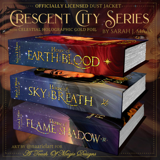 Starlight editon - alternative art dust jacket set - SJM Oficially Licensed