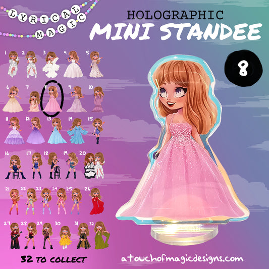 Mini chibi shelfie #8