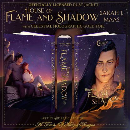 Starlight editon - alternative art dust jacket set - SJM Oficially Licensed