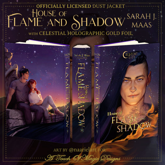 HOFAS ONLY - Starlight editon - alternative art dust jacket set - SJM Oficially Licensed