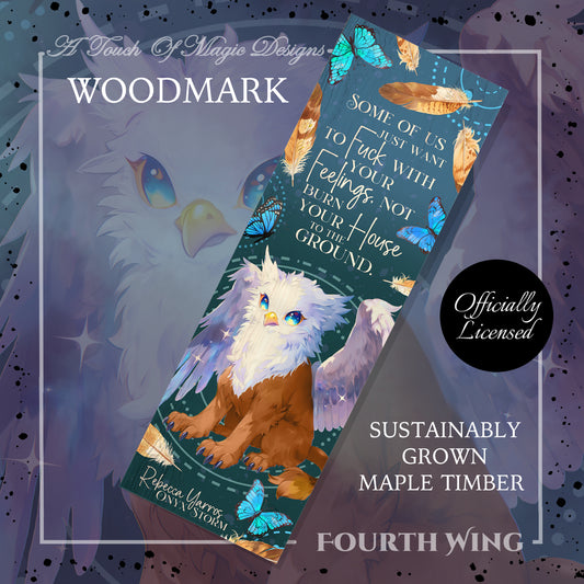Woodmark - Sweet Griffin - FOURTH WING Officially Licensed