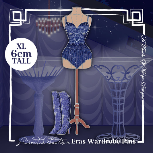 The Wardrobe Pin Collection - Era #10 - Scallops - PRE-ORDER