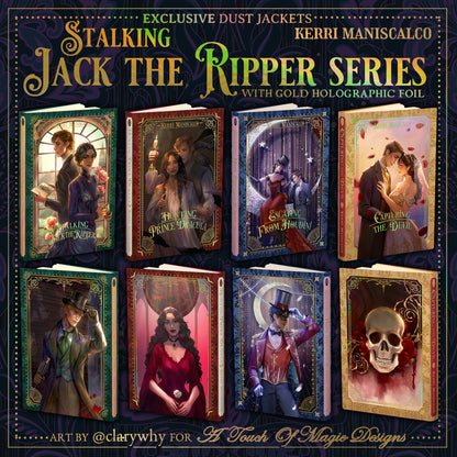 Stalking Jack the ripper - Dust jacket set