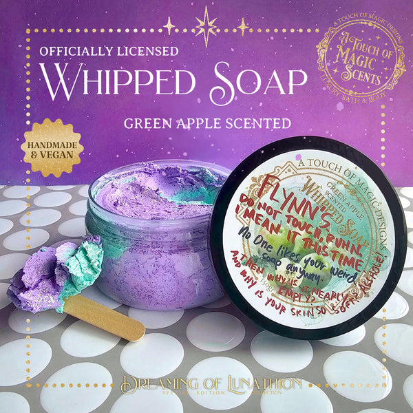 Flynns fancy whipped soap - OFFICIALLY LICENSED MERCHANDISE