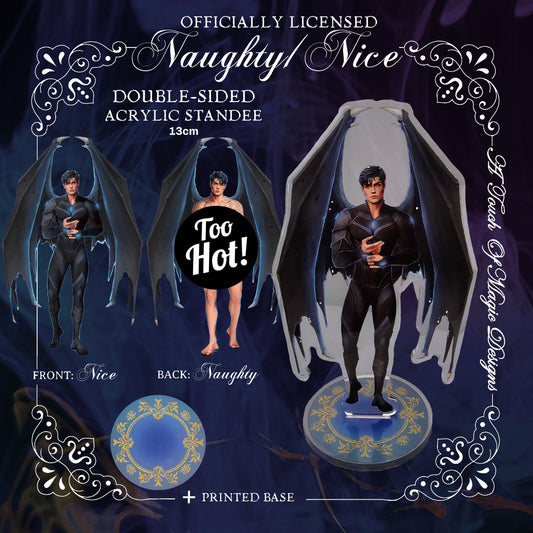 PRE-ORDER - Naughty but nice portal - Azriel - SJM OFFICIALLY LICENSED