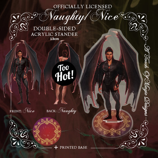 PRE-ORDER - Naughty but nice portal - Cassian - SJM OFFICIALLY LICENSED -