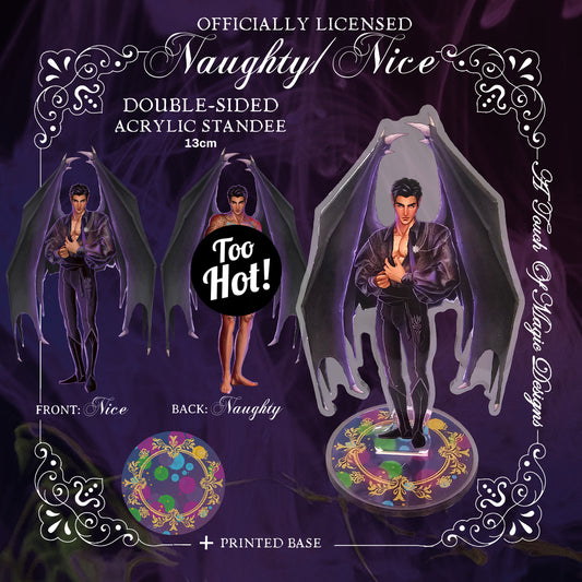 PRE-ORDER - Naughty but nice portal - Rhysand - SJM OFFICIALLY LICENSED