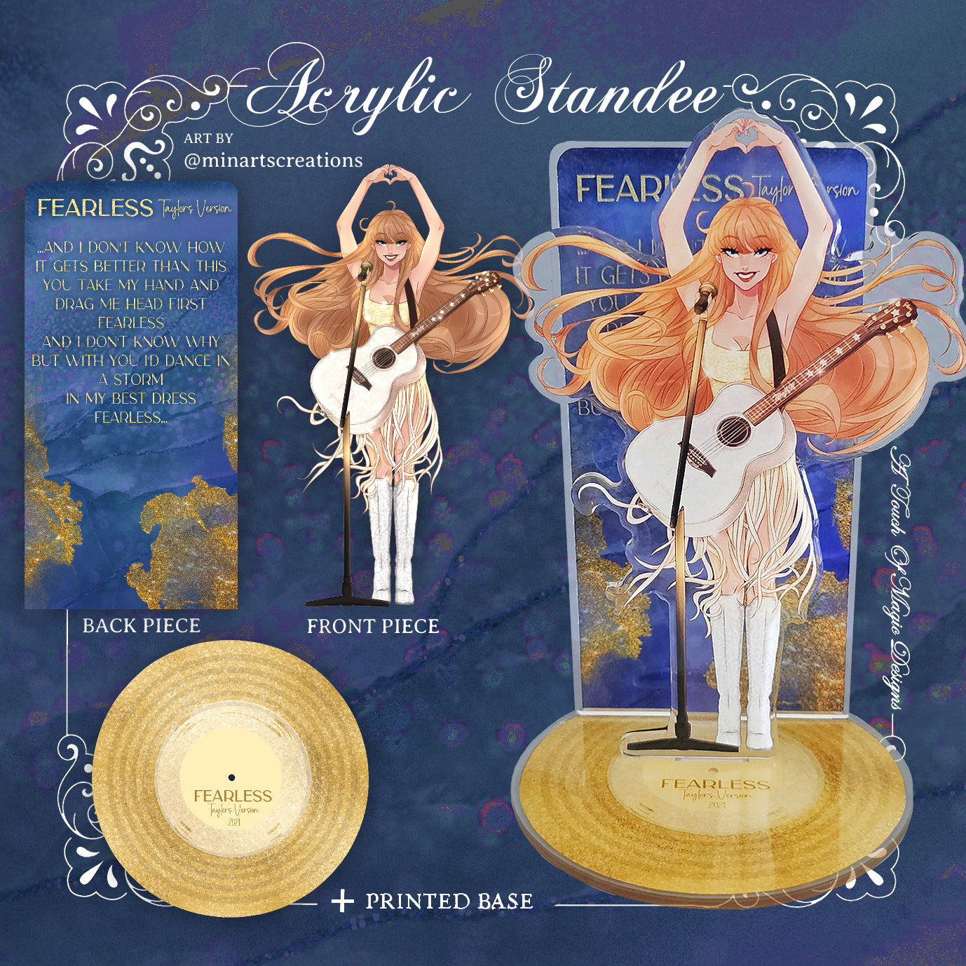 Fearless Eras - Deluxe shelfie - heart hands